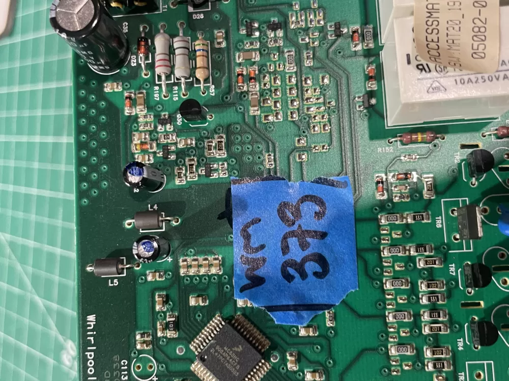 Whirlpool 410368 Washer Control Board AZ192579 | Wm373