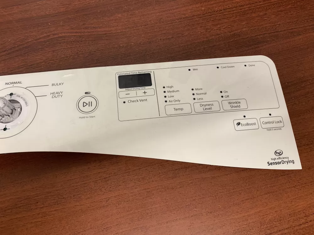 Whirlpool W10639903 Dryer Control Board Panel AZ53446 | BKV536