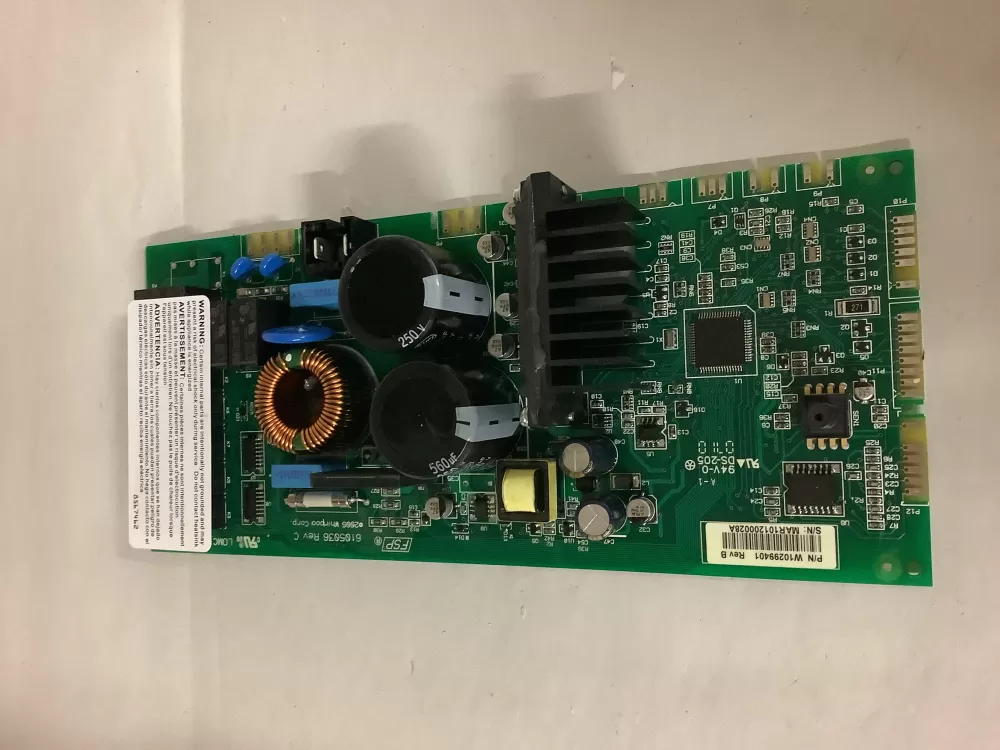 Whirlpool W10384471 WPW10384471 Washer Control Board AZ208522 | ZC138