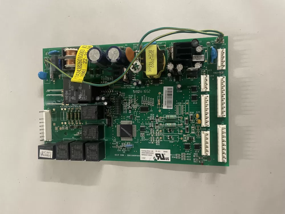 GE 200D2260G008 AP7188100 Refrigerator Control Board AZ122271 | KM1486