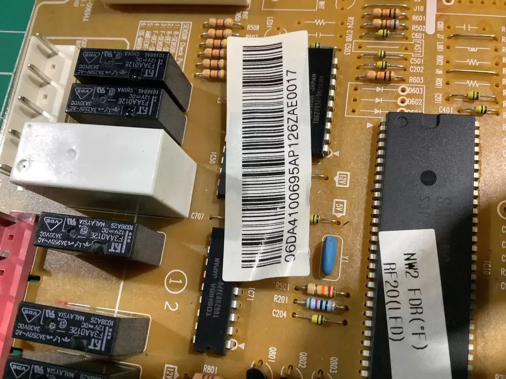 Samsung DA41-00695A Refrigerator Control Board AZ145325 | NR2417