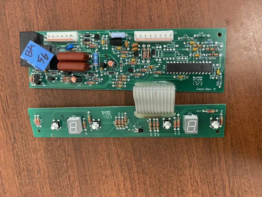 Whirlpool Maytag W10503278 AP6022400 Refrigerator Control Board AZ37154 | BK56
