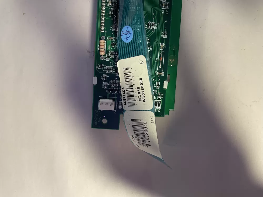 Whirlpool Dacor refrigerator display control board AZ196125 | KM2593