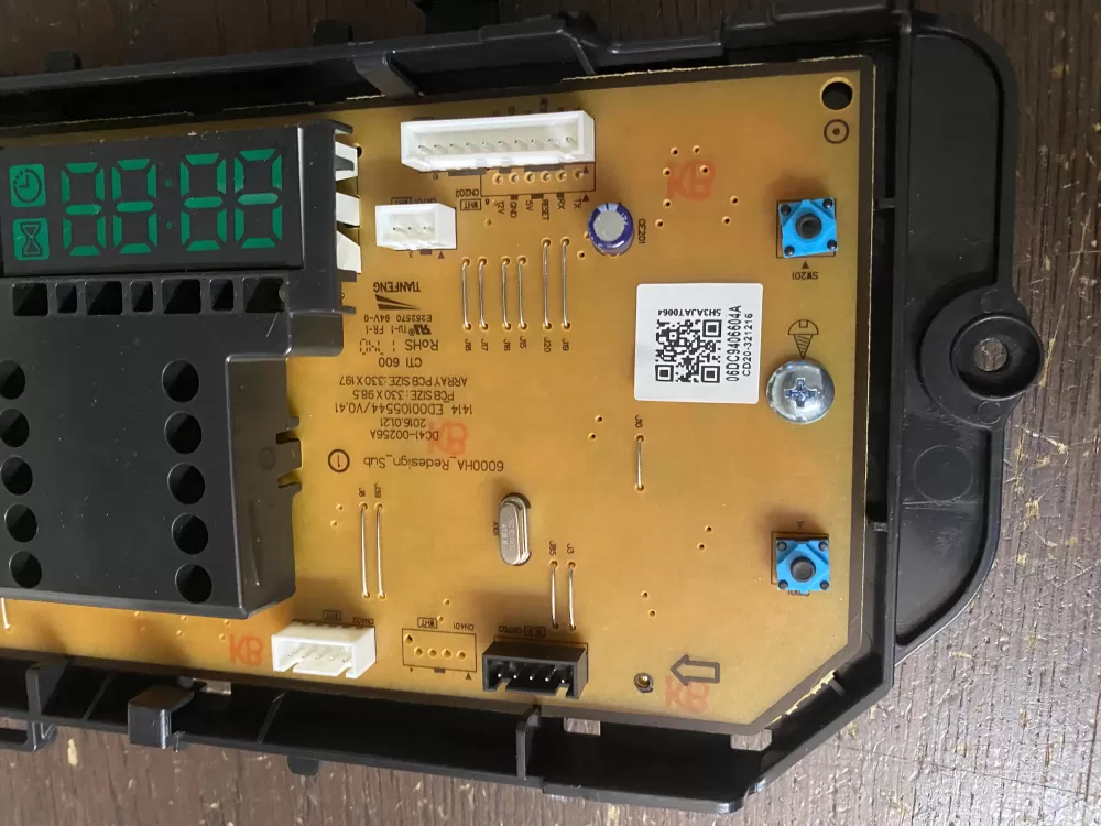 Samsung DC94-06604A Washer Control Board Pcb Assembly AZ49946 | BKV450