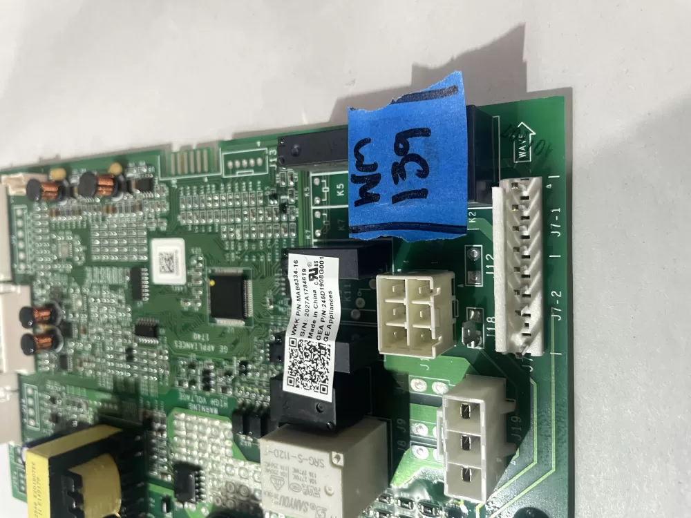 GE Refrigerator Control Board  290D1908G001 AZ205835 | Wm139