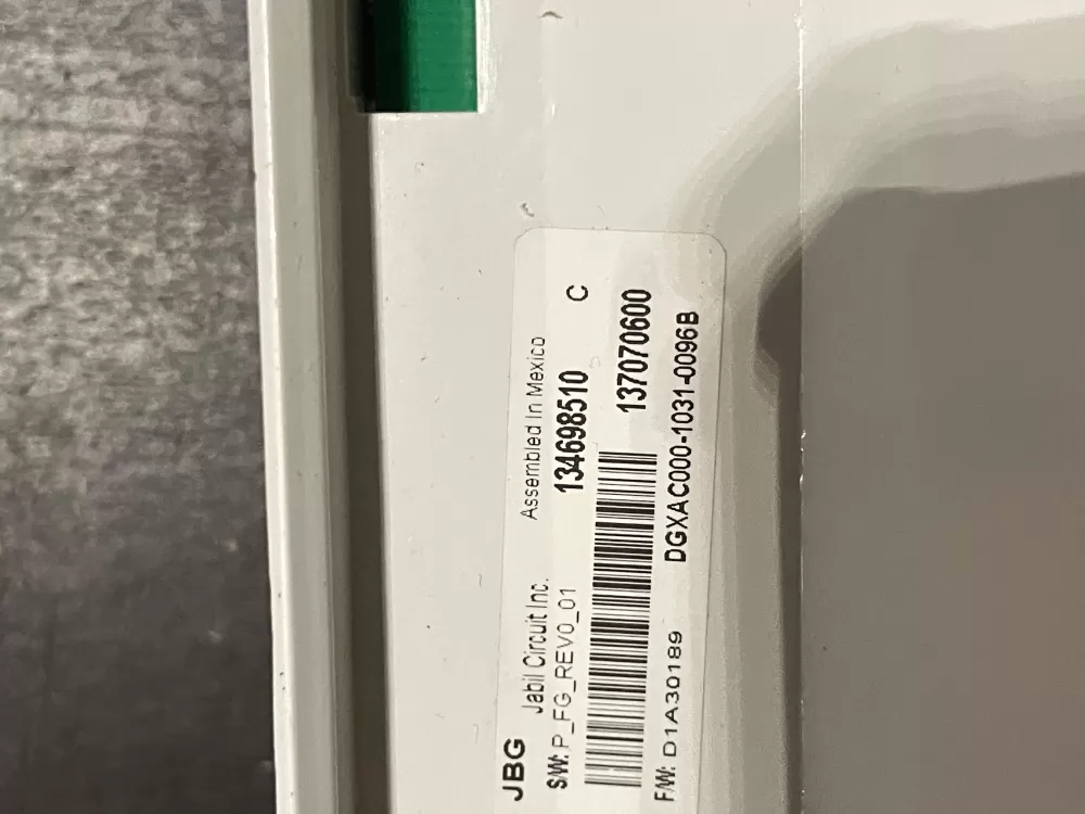 Frigidaire Dryer 134698510 Control Board AZ29826 | WMV162