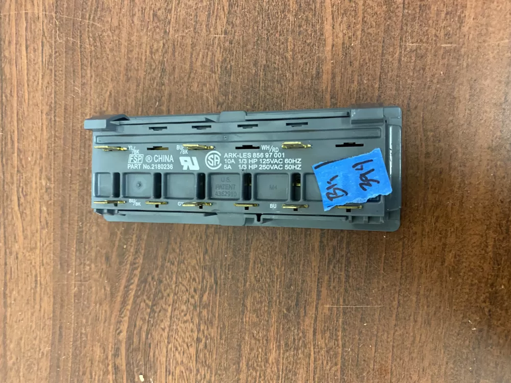 Kenmore WP2180236 Refrigerator Control Board Dispenser Switch AZ39232 | BK394