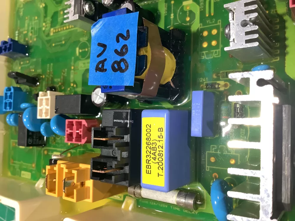 LG EAX32220502 EBR32268002 Washer Board AZ185381 | AV862