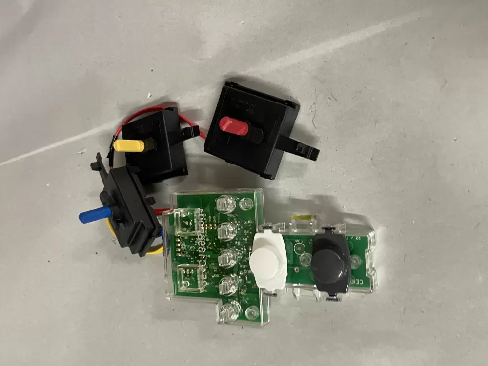 GE 234D2618G001 WE04X27284 Dryer Control Board AZ219755 | Wm1266