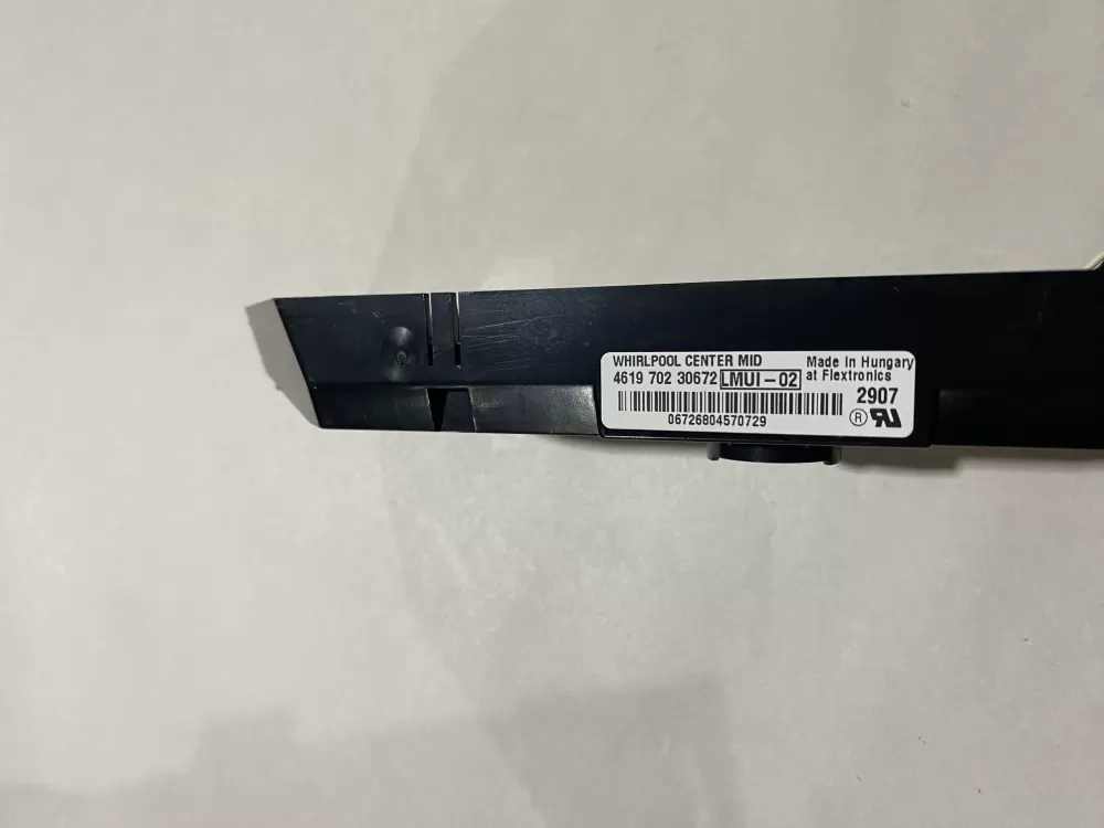 Kenmore Whirlpool W10319811 461970230672 Washer Control Board AZ185738 | BK2721