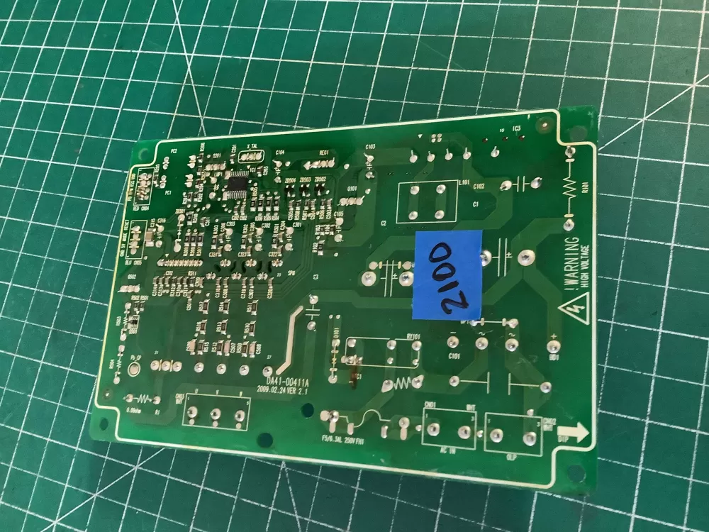 Samsung DA41-00614F DA41-00411A Refrigerator Control Board AZ190073 | NR2100