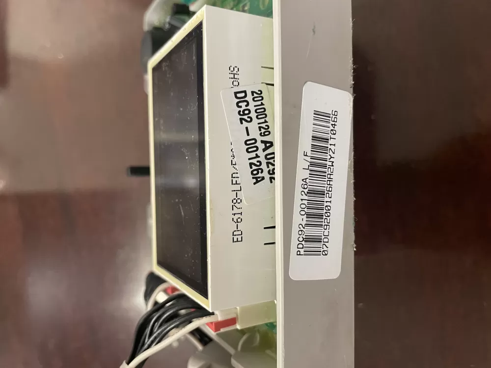 Samsung DC92 00127A Dryer Control Board AZ36605 | KMV295