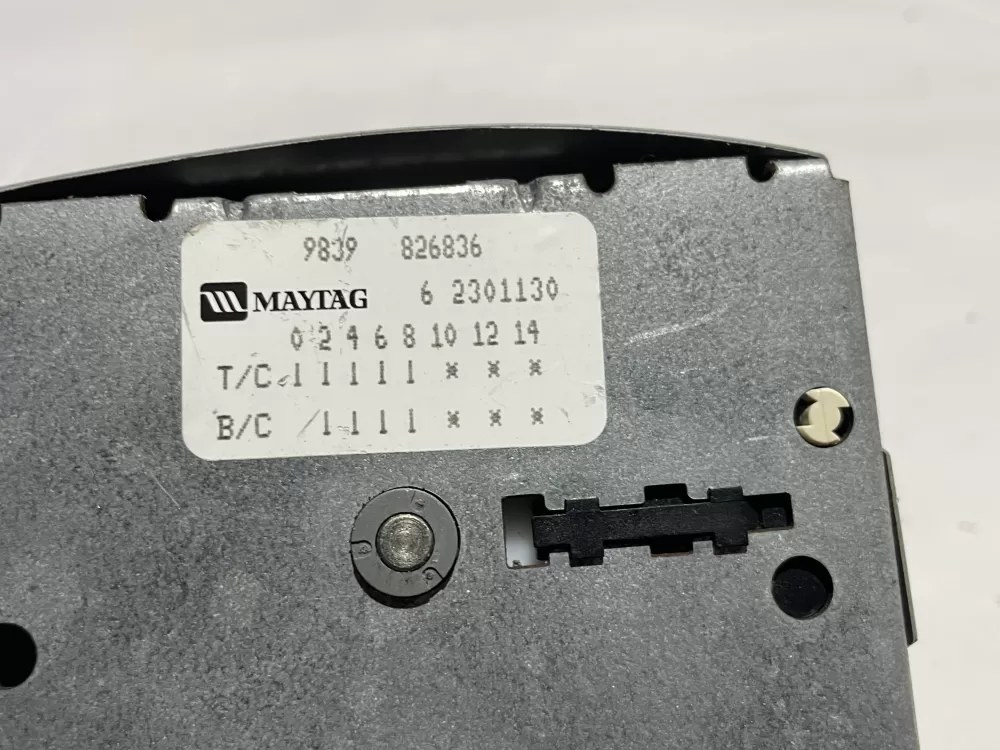 Maytag 6 2301130 Washer Timer AZ139316 | Wm2136