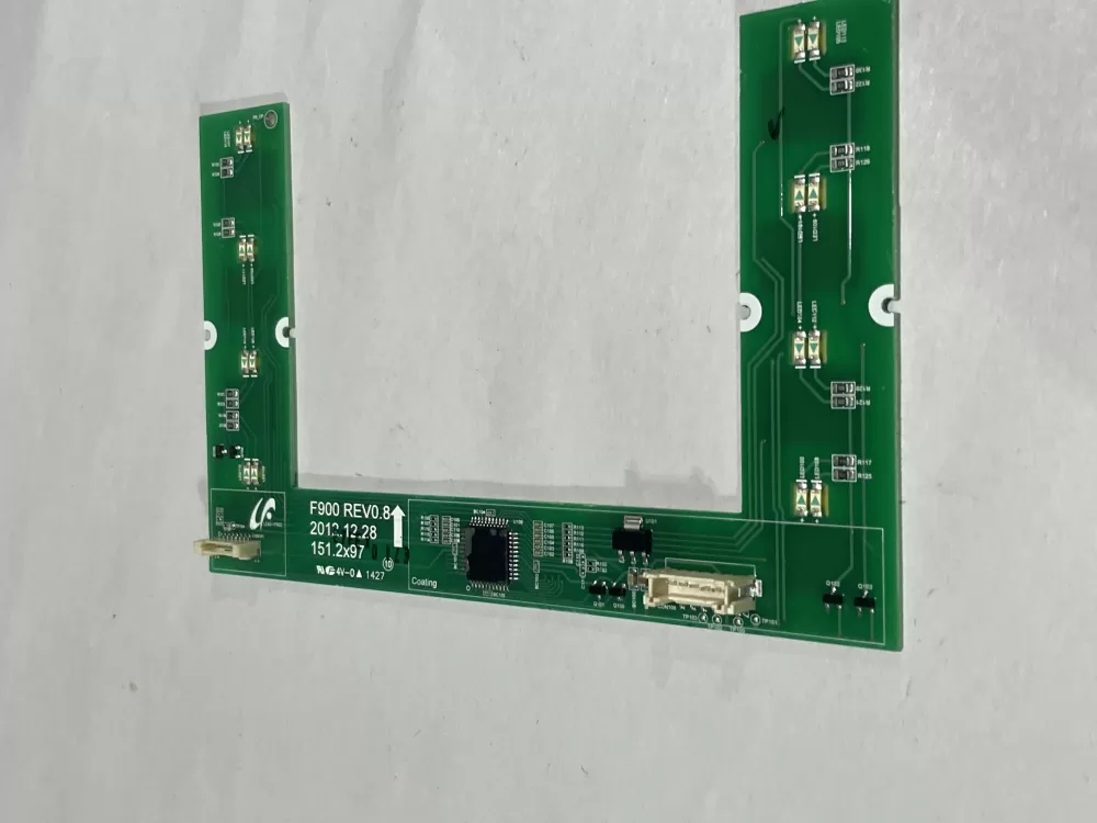 Carrier Control Board 2012.12.28 AZ163688 | Wm231