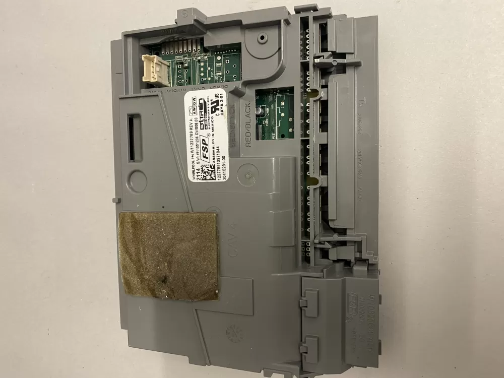 W10904715 Whirlpool Dishwasher Board - Control