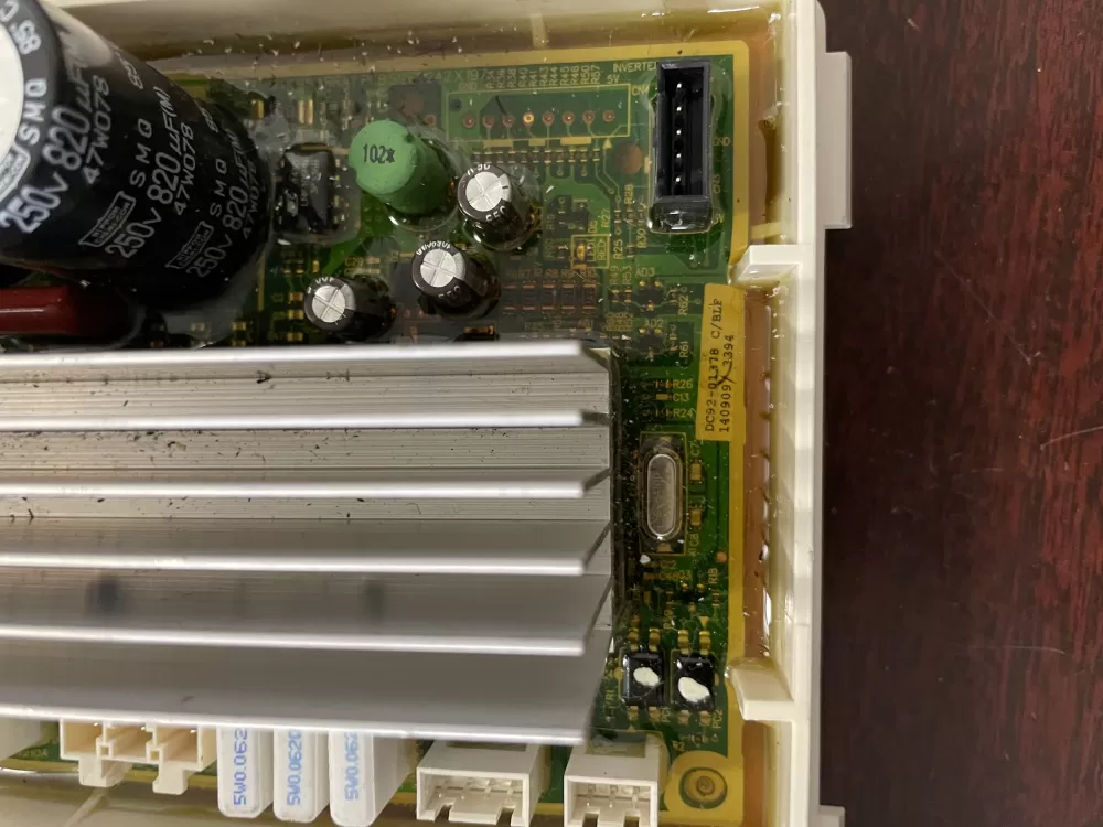 Samsung DC92-01378C Washer Control Board PCB AZ39832 | KM516