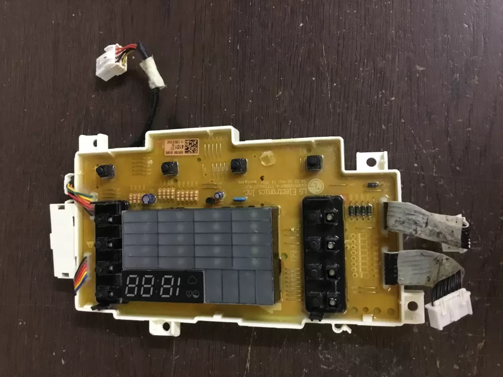 LG EBR78914116 EBR78914101 PS11710908 Dryer Control Board