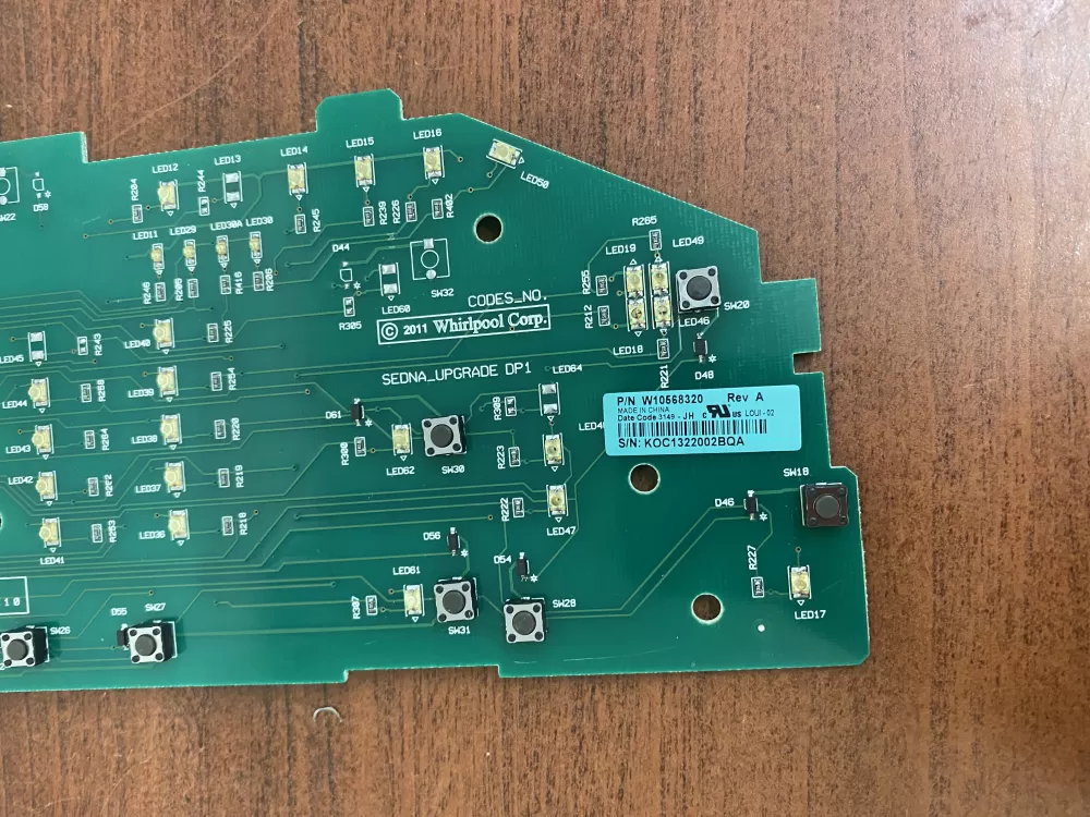 Whirlpool W10568320 Dryer Control Board AZ33359 | BK1684