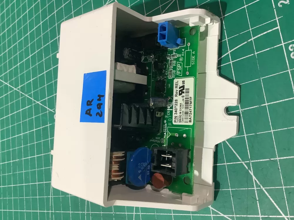 Whirlpool 3407228 Kenmore WP3407228 Dryer Control Board AZ189137 | AR294