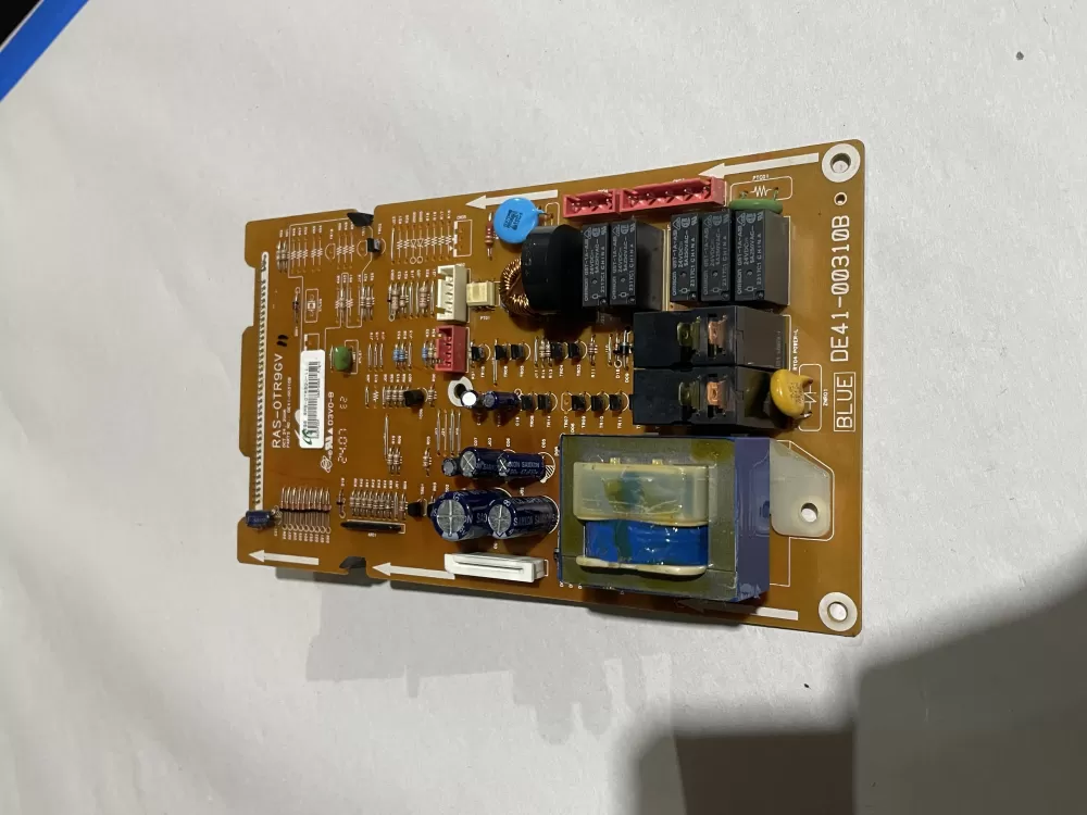 GE RAS-OTR9GV-01  DE41-00310A  DE41-00310B  RAS-OTR9GV-04  RAS-OTR9GV-11  RAS-OTR9GV-16  WB27X10874 Microwave Control Board