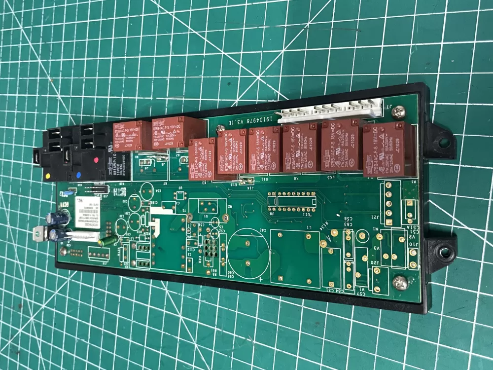Genuine GE 191D5708G003 Range Oven Relay Board AZ229616 | Wm2161
