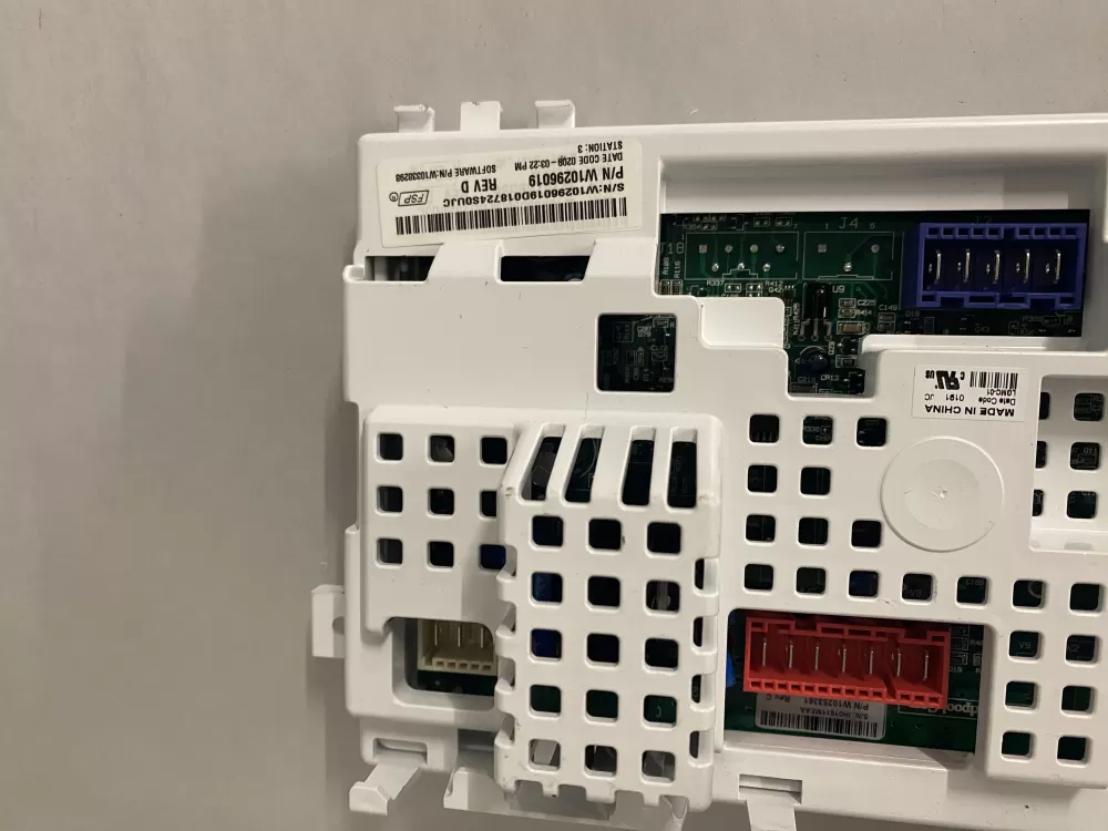 Whirlpool W10393444 W10296019 Washer Control Board AZ203873 | BK2178