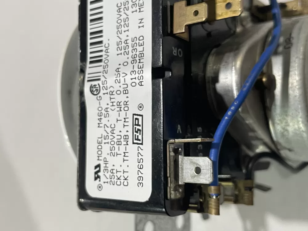 Kenmore 3406016 3406703 3976577 WP3976577 Dryer Timer AZ176963 | Wm480