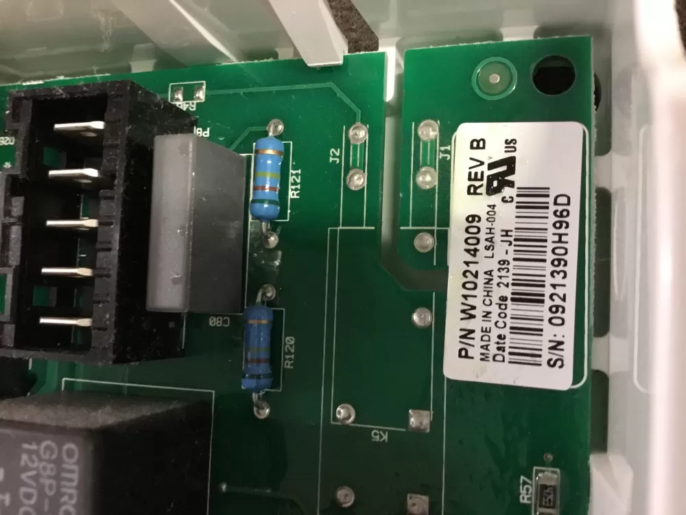 Whirlpool Maytag W10214009 W10296532 Dryer Control Board AZ94020 | NR19