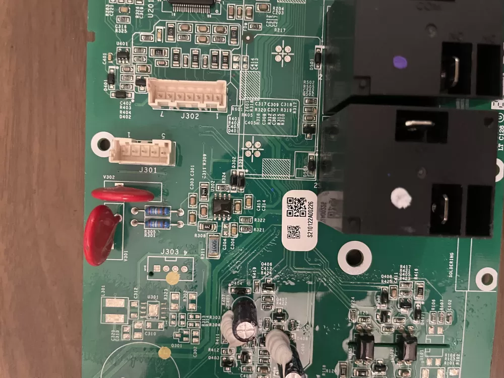 GE 234D2855G001 Dryer Control Board AZ48599 | KM616