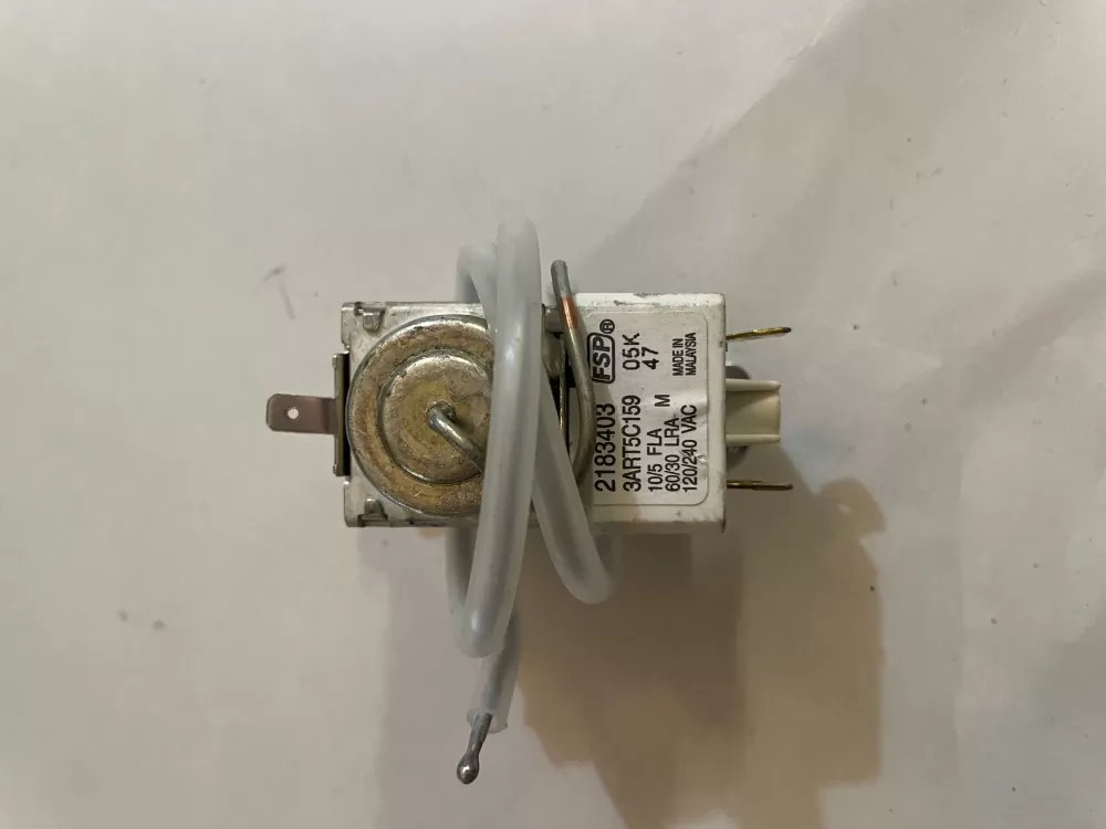 Refrigerator Cold Control Thermostat WPW10567140 AZ151708 | KM1972