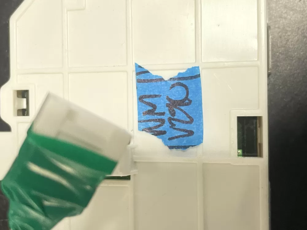 Samsung DC92 01624F Dryer Control Board AZ22876 | WMV209