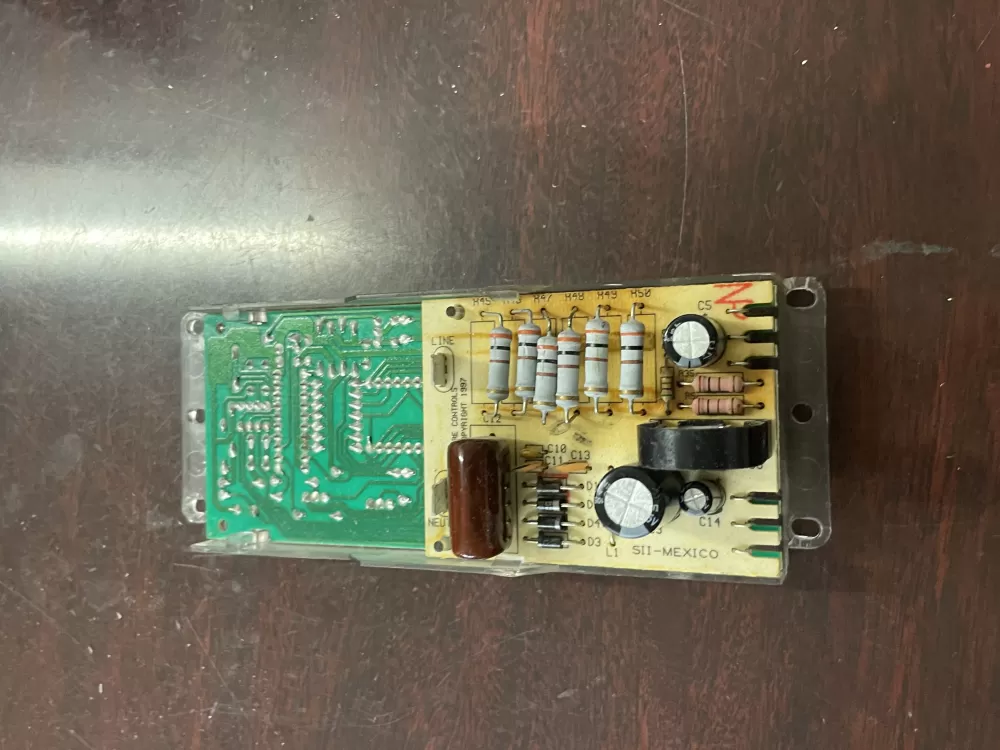 GE 183D6034P001 SF5001 Range Control Board