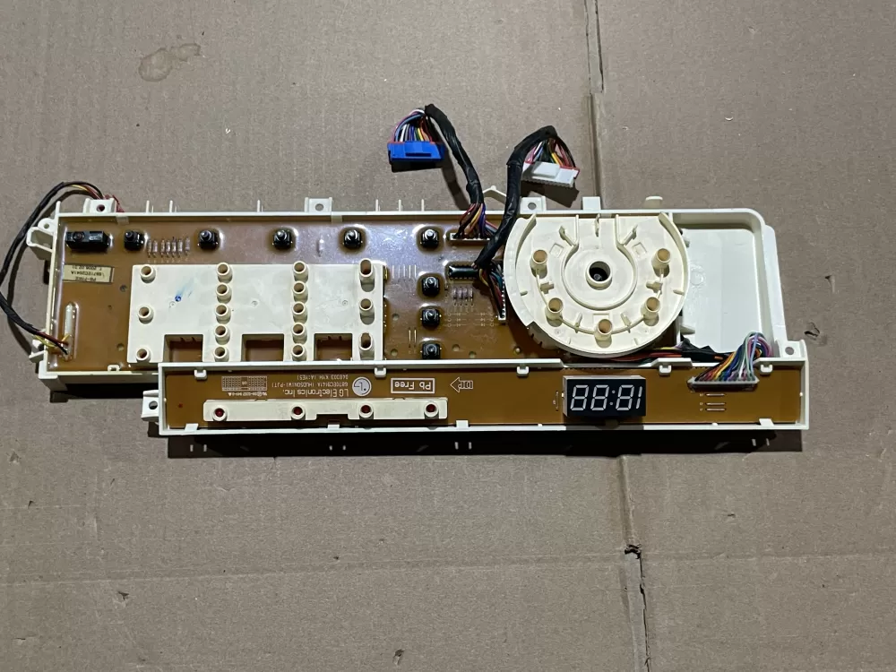 LG 6871EC2041A 6870EC9141A Washer Control Board AZ85130 | Wmv443