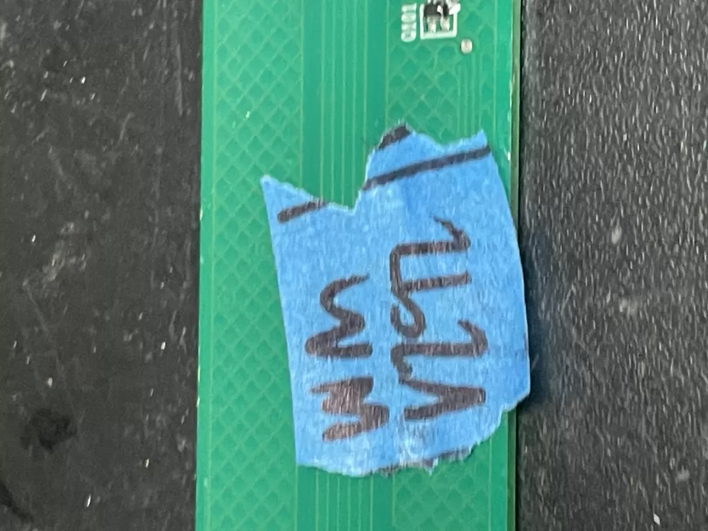 GE Genuine Washer UI Control 265D4728G100 WD21X3377 265D4728 AZ24610 | WMV292