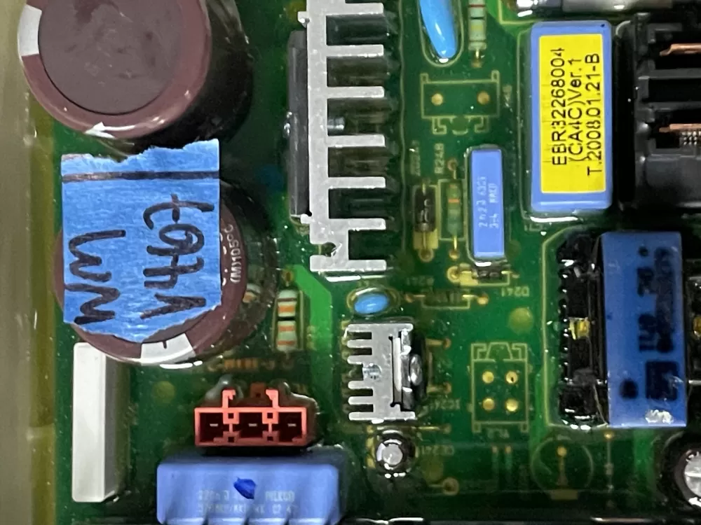 LG EAX32220501 EBR32268004 Washer Control Board AZ51093 | Wmv467