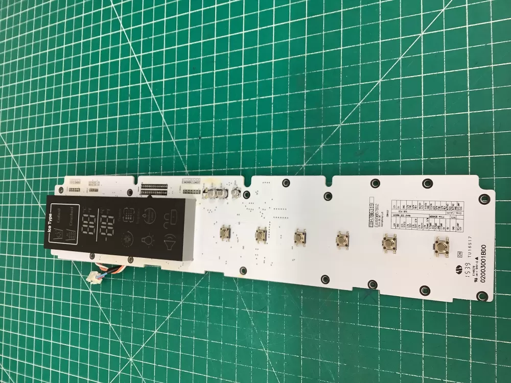 EBR78631903 LG Refrigerator Display Power Control Board
