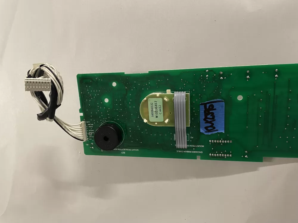 Whirlpool W10399099 Washer Control Board AZ142909 | KM2395