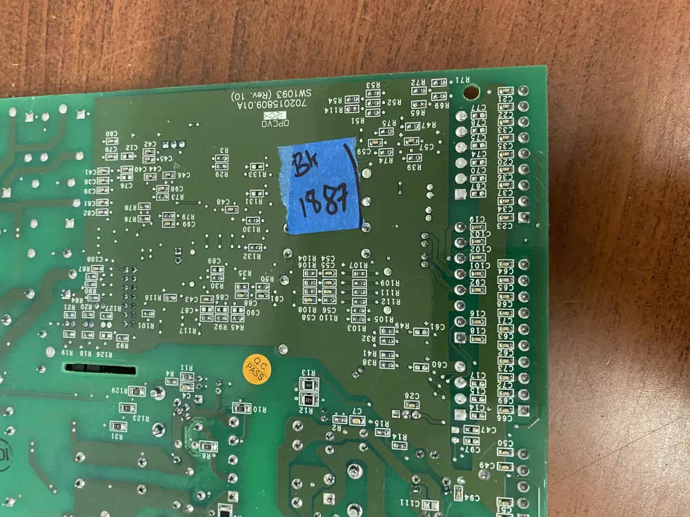 GE 200D5837G003 Refrigerator Control Board AZ53922 | BK1887