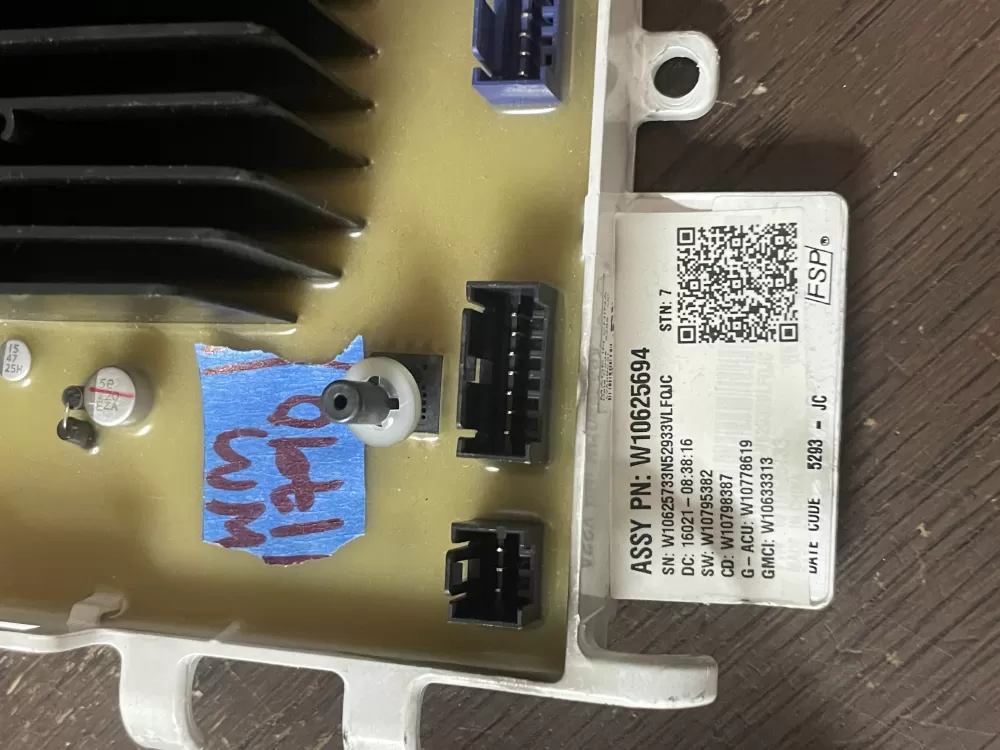 Maytag AP6230877 W10625694 W10812420 Washer Control Board AZ48767 | Wm1790