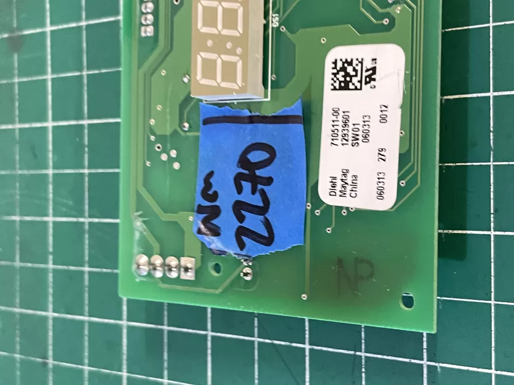 Maytag 12939601 67006294 5 Control Board AZ206820 | Wm2270