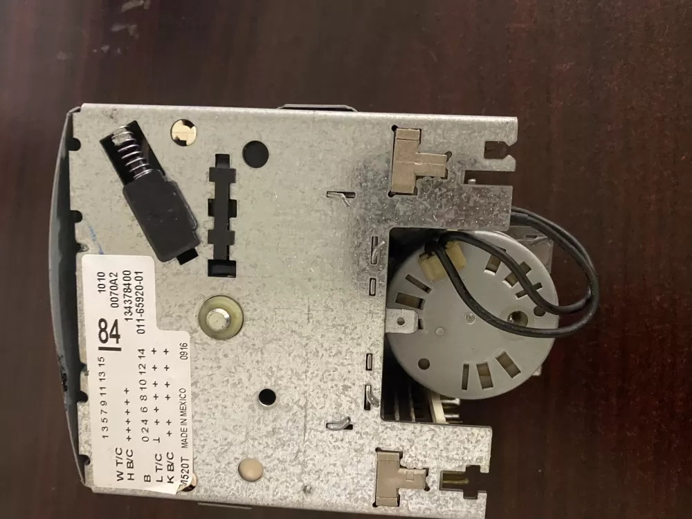 Frigidaire  White Westinghouse 137394000  134378400  1925068  AH3495298  EA3495298  PS3495298 137394000A Washer Timer Control