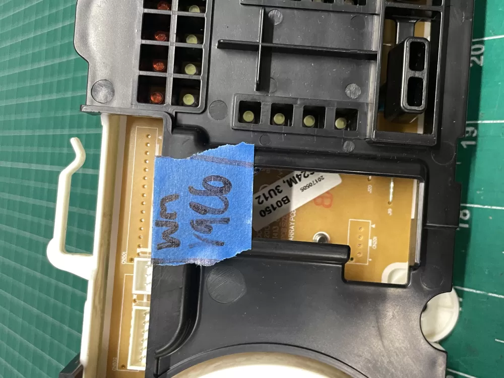 Samsung AP6243593 DC92 01624M PS12084838 Dryer Control AZ209194 | Wmv926