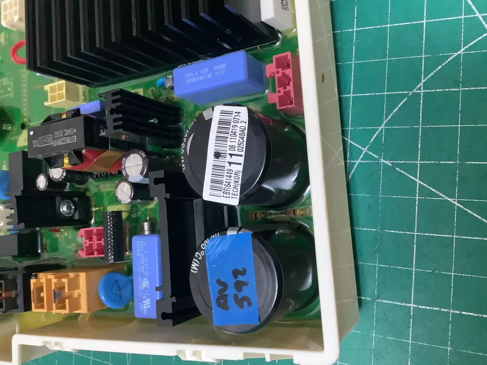 LG EBR64144911 CSP30000806 AP6892311 Washer Control Board AZ226132 | ARV592