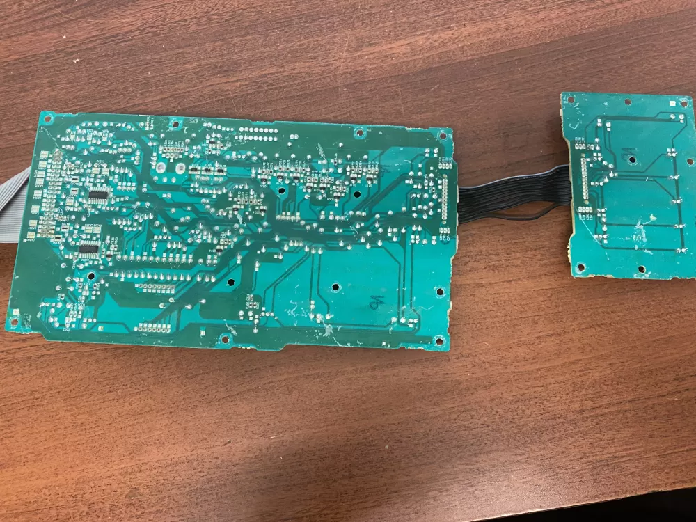 GE 212D1119P006 WE4M386 Dryer Control Board Interface AZ44743 | BK1765