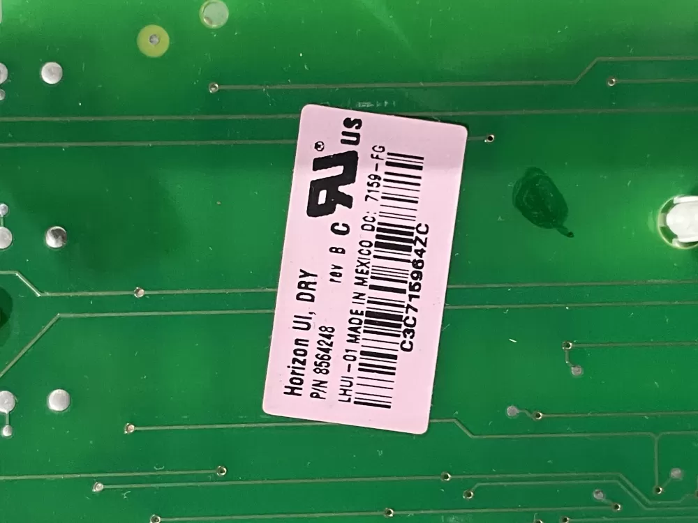 Kenmore 8571928 Whirlpool 8564248 Maytag Dryer Board Control AZ97114 | Wmv3