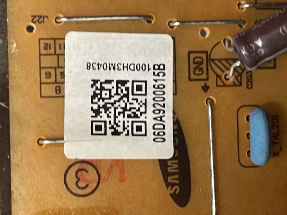 Samsung DA92 00615B Refrigerator Control Board AZ20305 | WM1037