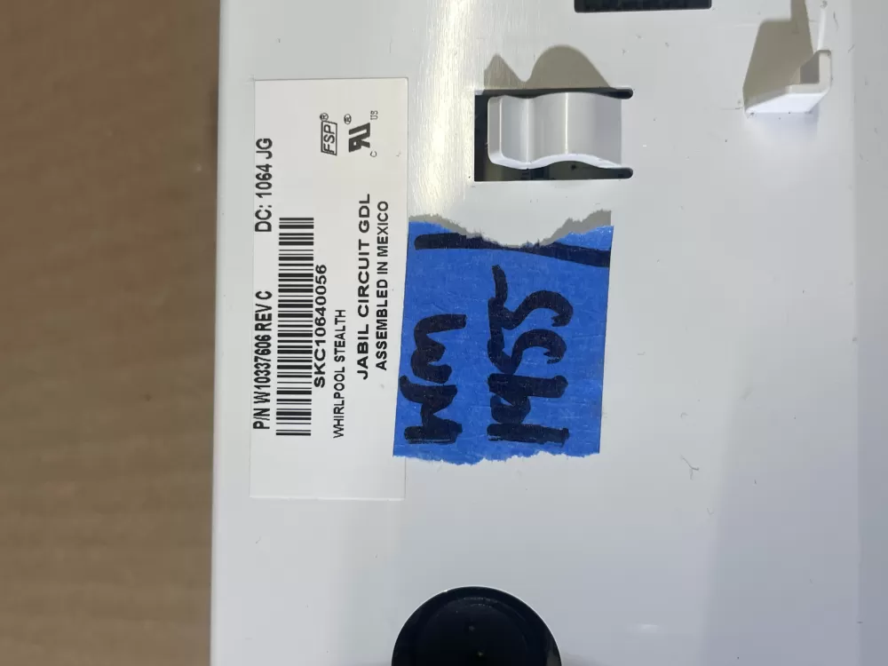 Whirlpool W10337606 WPW10401828 Refrigerator Control Board AZ96213 | Wm1955