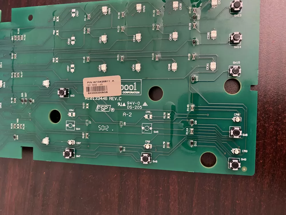 Maytag Whirlpool W10426811 Washer Control Board AZ35967 | BK346