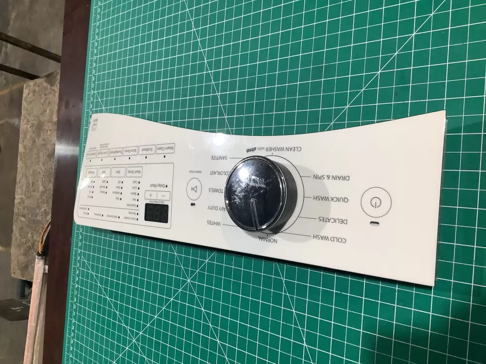 Whirlpool W10903218 PS11769554 Washer Control Board Panel AZ143930 | NRV570