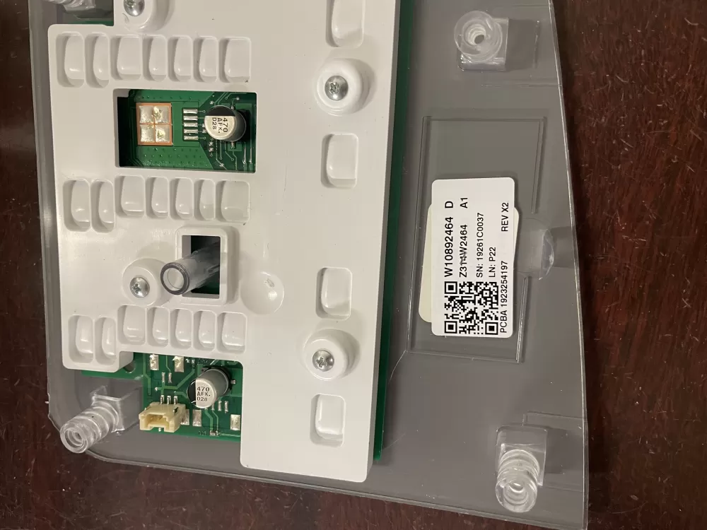Whirlpool W10903218 PS11769554 Washer Control Board Panel AZ48995 | KMV265